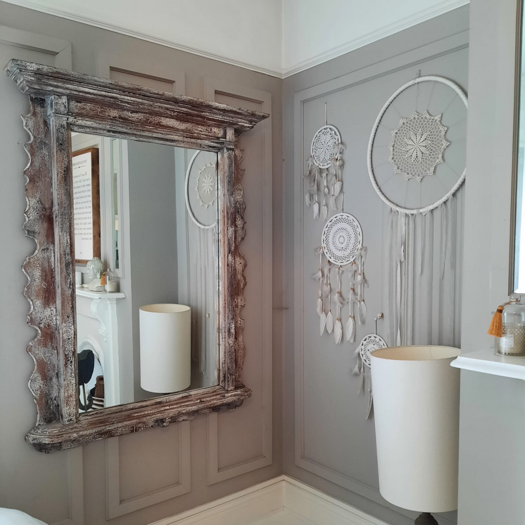 Finding the Right Spot to Hang a Full-Length Mirror