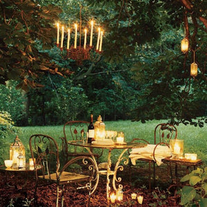 Lanterns, Candles and Candle Holders