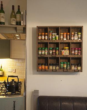 Wall Racks - Kitchen Delph Racks, Spice Racks, Wine & Glass Racks