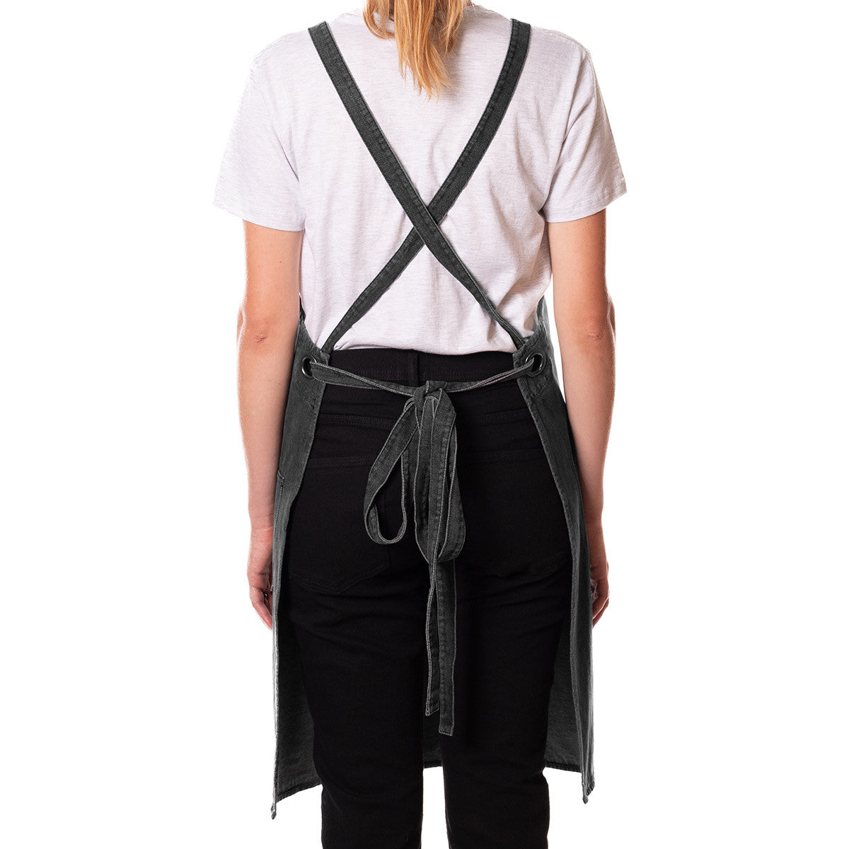 Apron Jean Black