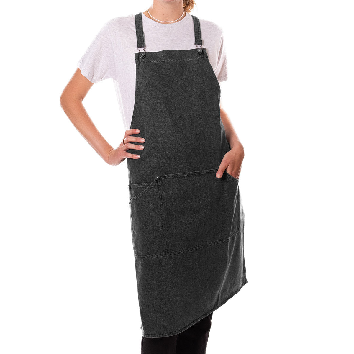 Apron Jean Black