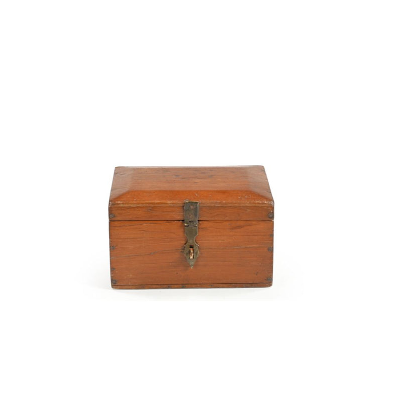 Basket Teak Wood Box