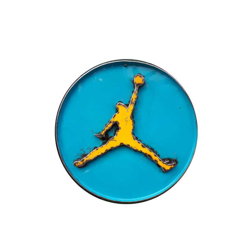 Basketball Metal Wall Art