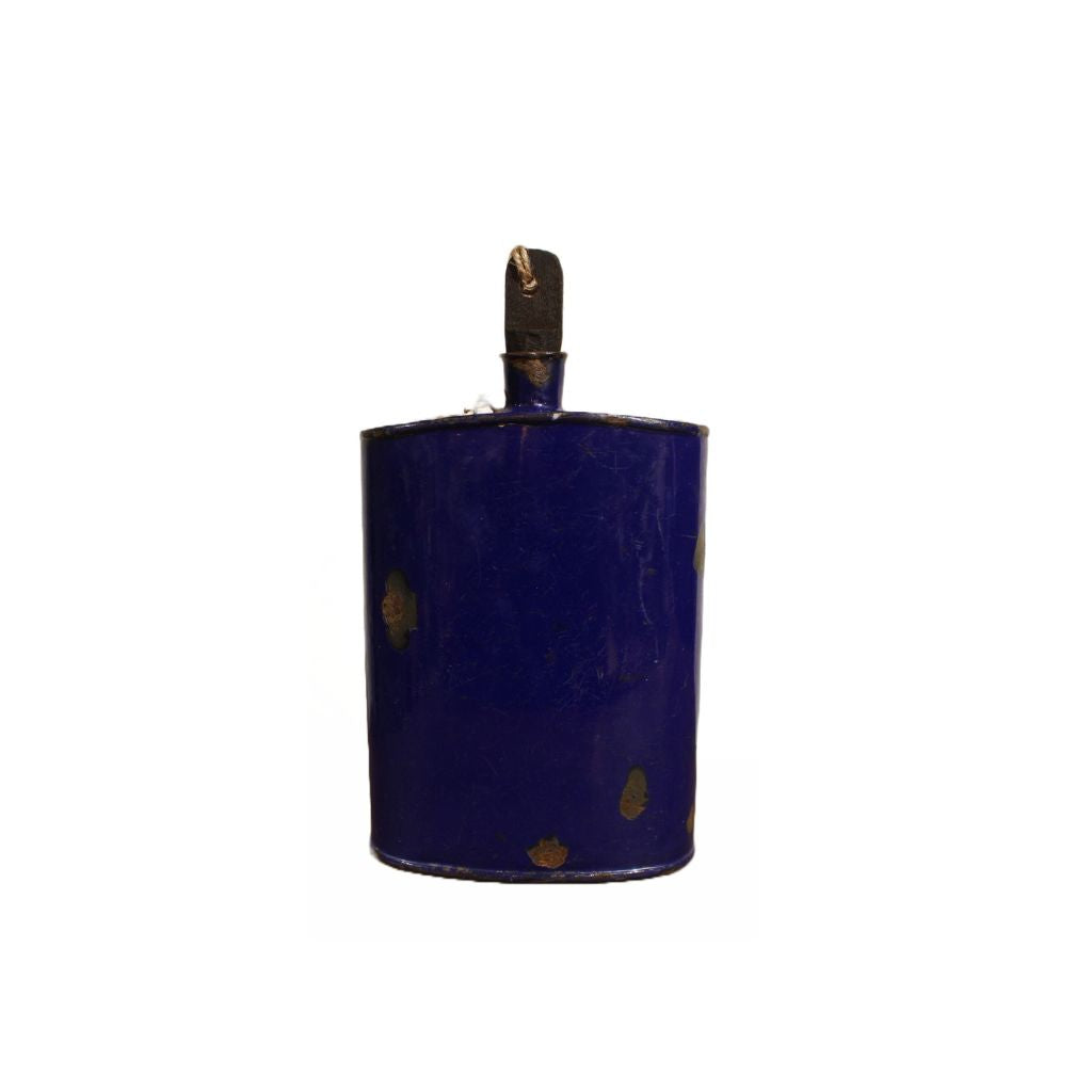 Vintage Army Blue Bottle
