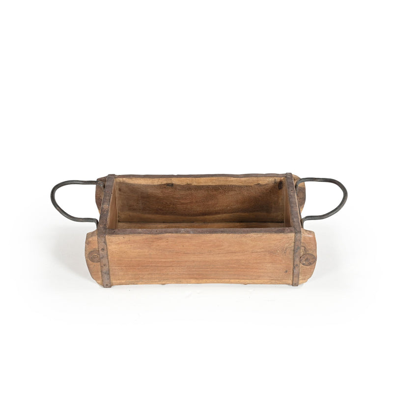 Brick Mould with Handles front view of box