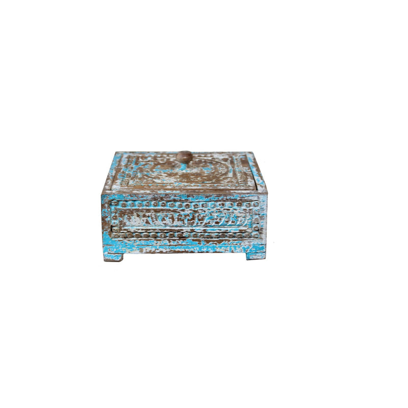 Dream Box Blue front view