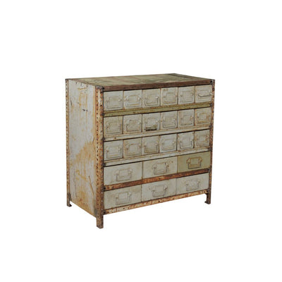 24 Drawer Industrial Workshop Metal Cabinet