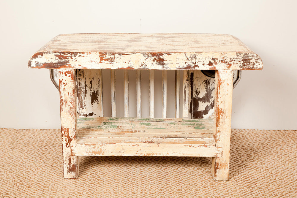 Upcycled Jeep Coffee Table