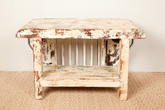 Upcycled Jeep Coffee Table