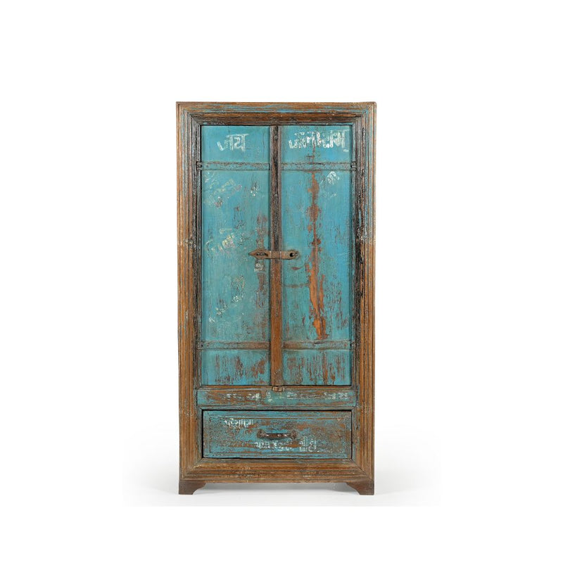 Jodhpur 2 Doors 2 Drawers Cabinet