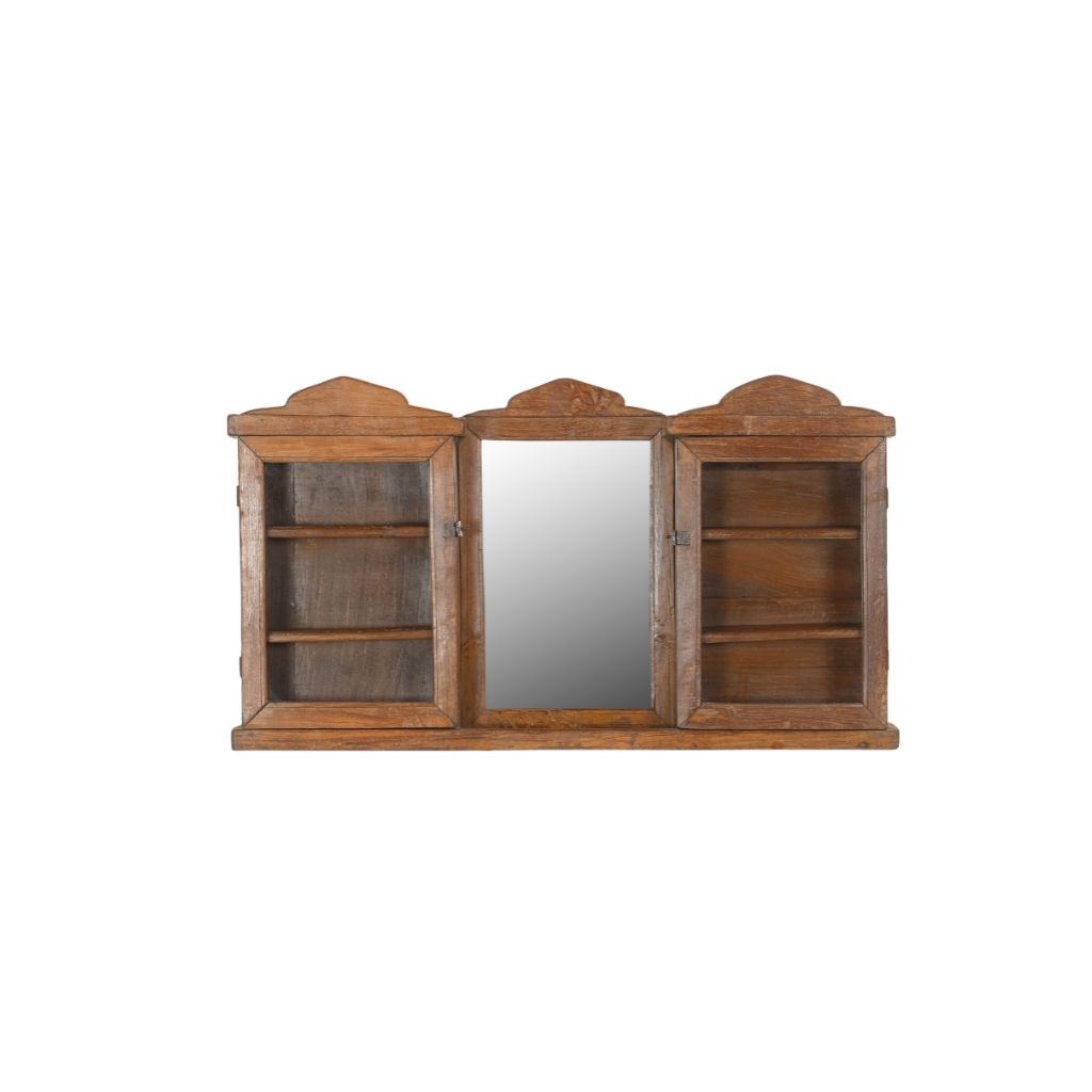Ladakh Mirror Wall Cabinet