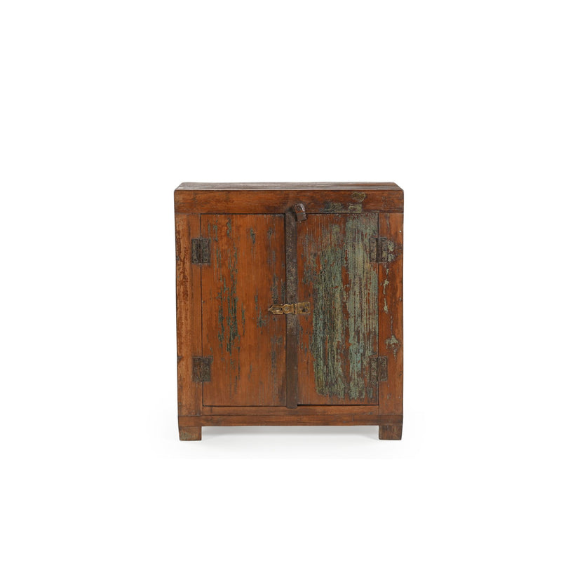 Mongol Small Cabinet front view