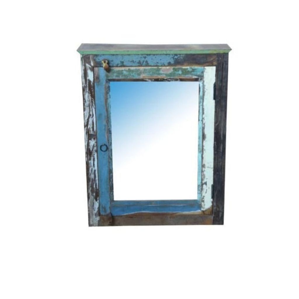 Ocean Wall Hanging Cupboard and Mirror