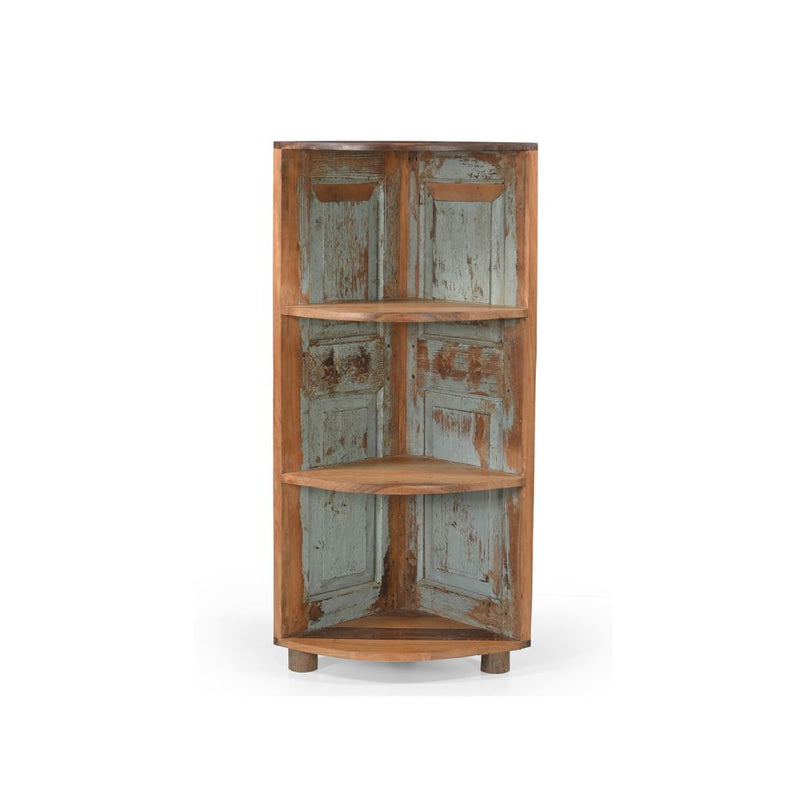 Old Panels Corner Shelf
