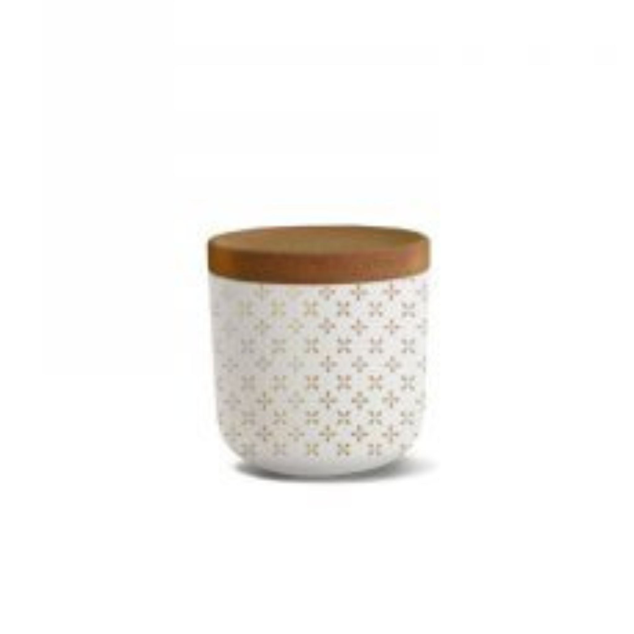Storage Pot Small golden tiles