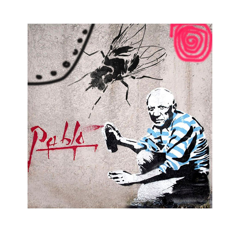 Pablo Canvas Print Small