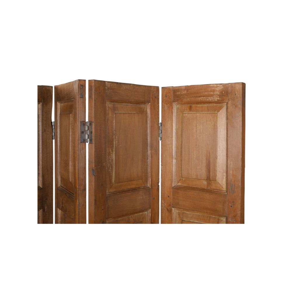 Panel Screen Room Divider Natural
