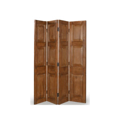 Panel Screen Room Divider Natural
