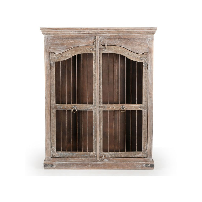 Rung Cabinet Small Taupe