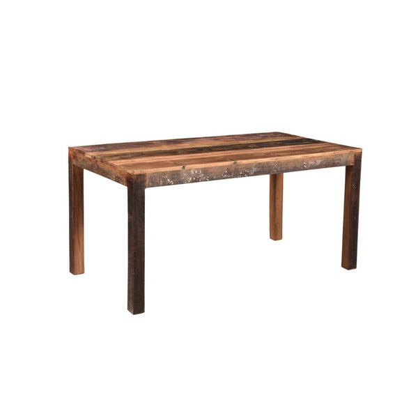 Sand Table Blackburn 120 Small Reclaimed Wood Dining Table Ireland