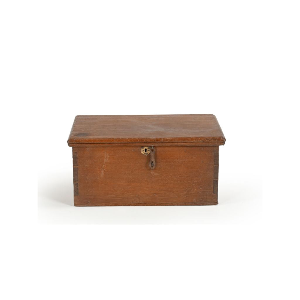 Seamstress Teak Box