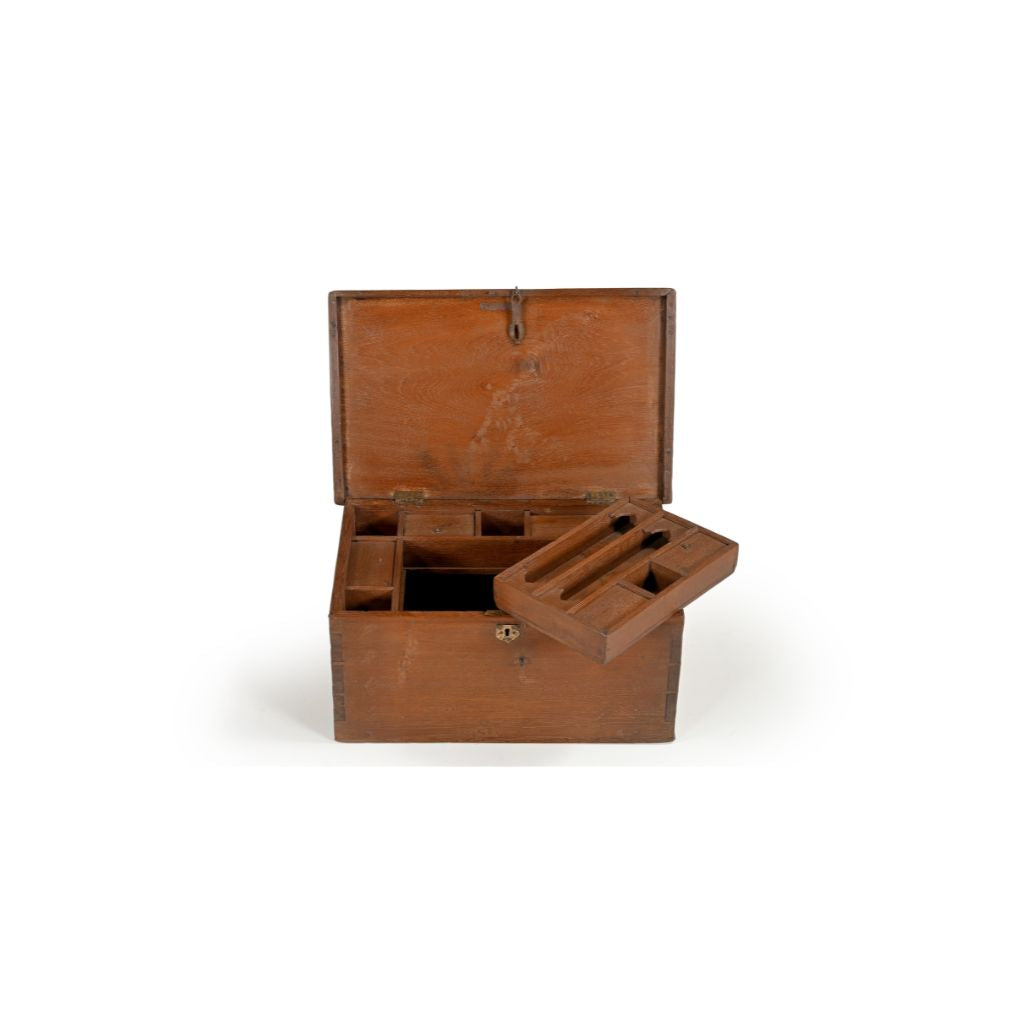 Seamstress Teak Box