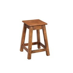 Country Small Stool Natural
