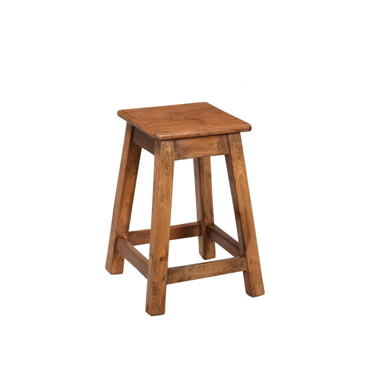 Country Small Stool Natural