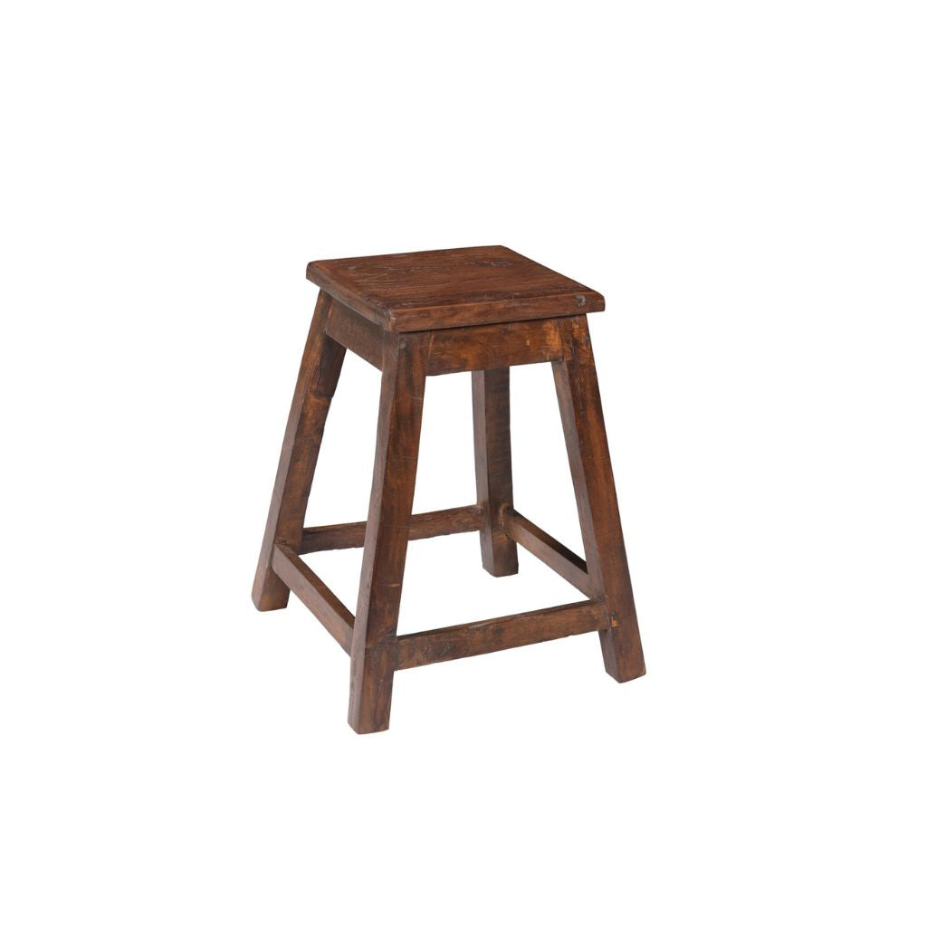 Country Small Stool Natural