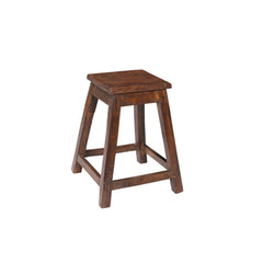 Country Small Stool Natural