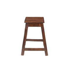 Country Small Stool Natural