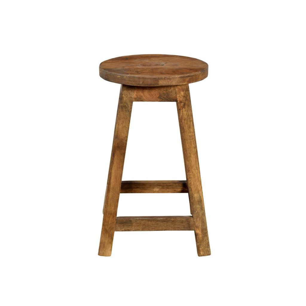 Wooden Kitchen Milk Stool