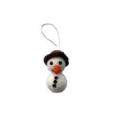 Xmas Snowman Felt