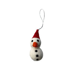 Xmas Snowman Felt