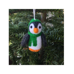 Penguin Felt Xmas Decoration