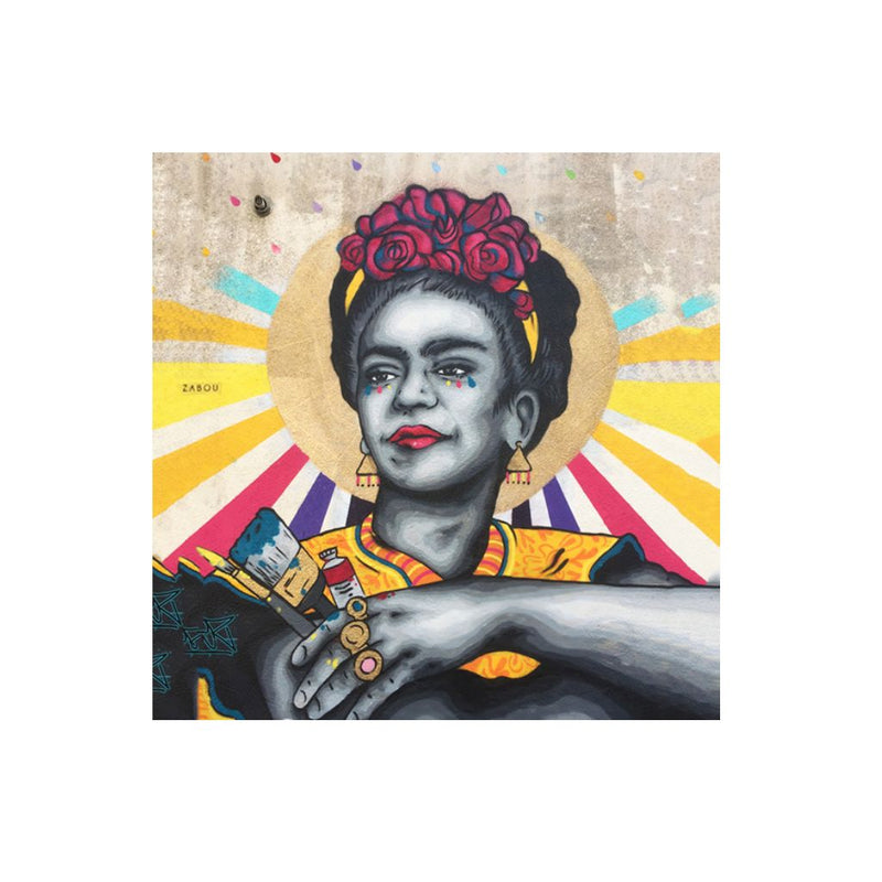 Frida Canvas Print Small