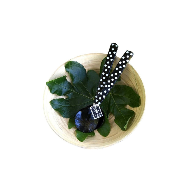 Horn Salad Servers