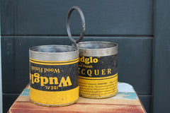 Recycled Metal Pot Containers