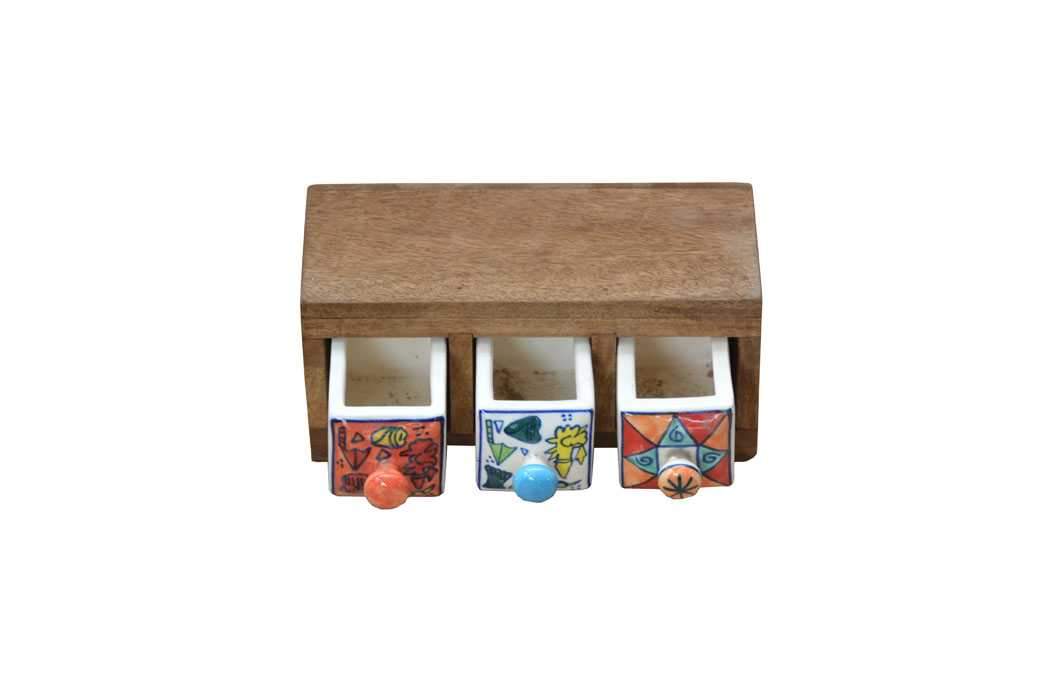 Ceramic Mini Drawers Storage Box - HomeStreetHome.ie