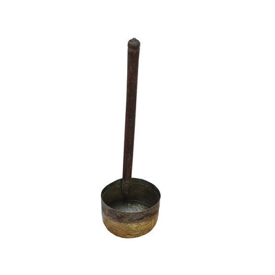 Antique Brass & Copper Ladle - HomeStreetHome.ie