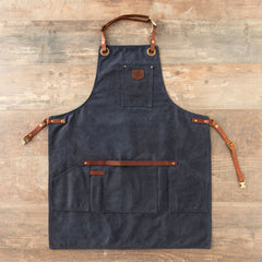 Workshop Apron Waxed Canvas