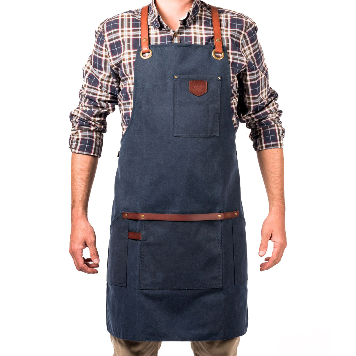 Workshop Apron Waxed Canvas