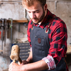 Workshop Apron Waxed Canvas