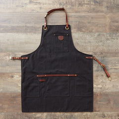 Workshop Apron Waxed Canvas