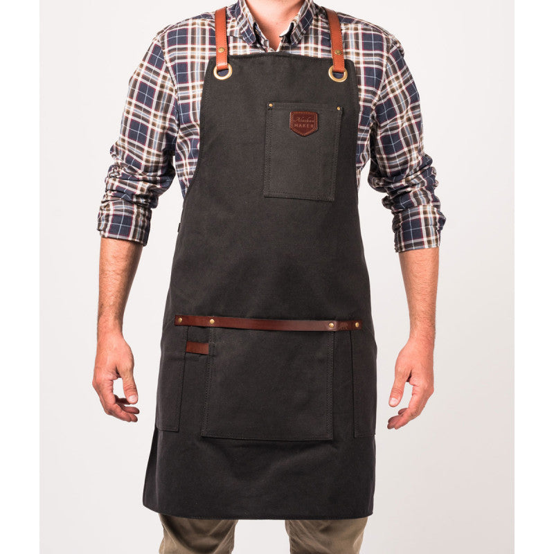 Workshop Apron Waxed Canvas