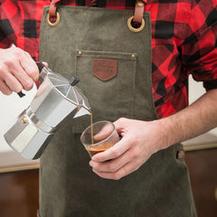 Workshop Apron Waxed Canvas