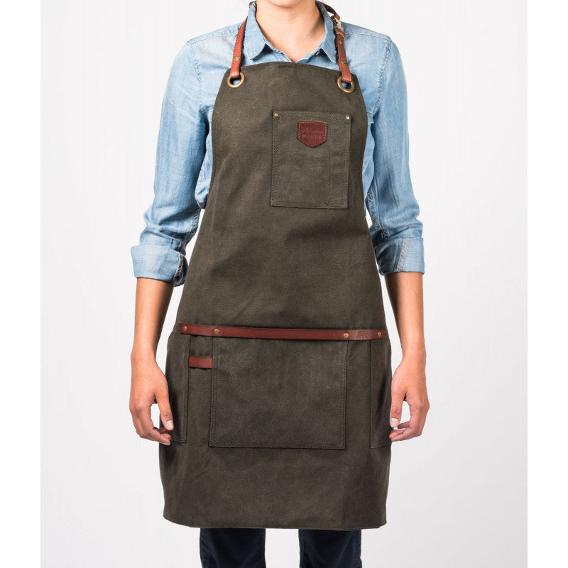 Workshop Apron Waxed Canvas