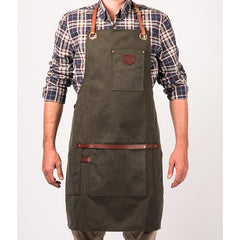 Workshop Apron Waxed Canvas