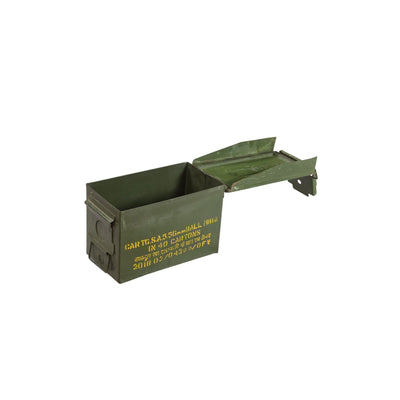 Army Large Tool Box With Open Lid