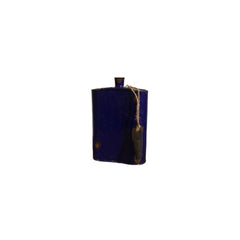 Vintage Army Blue Bottle with the stopper off